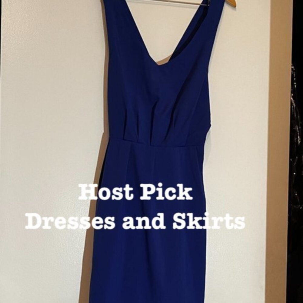 Blue Dress by Ya Los‎ Angeles (Size Medium)